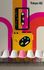 Photo Wallpaper Non-Woven Tokio Retro colourful beige 1