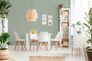 Non-Woven Wallpaper Linen Look light green 37178-8 5