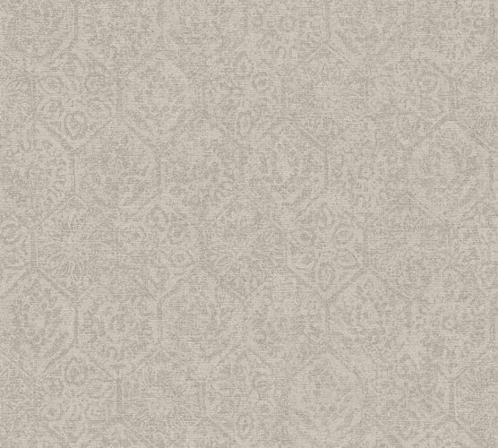 Non-Woven Wallpaper Orient Vintage Graphic beige 38022-2