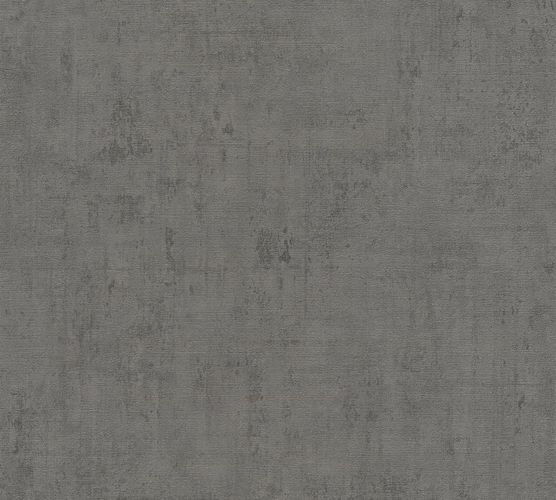 product image non-woven wallpaper mottled design anthracite 38025-2