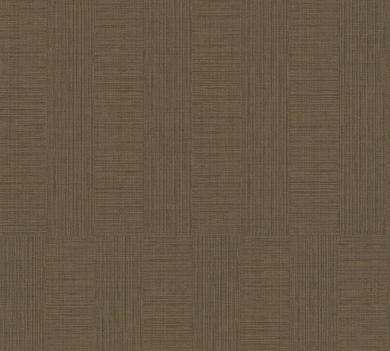 Non-Woven Wallpaper Strokes Stripes brown 38026-2