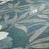 Non-Woven Wallpaper Floral Flowers Leaves blue 38028-5 2