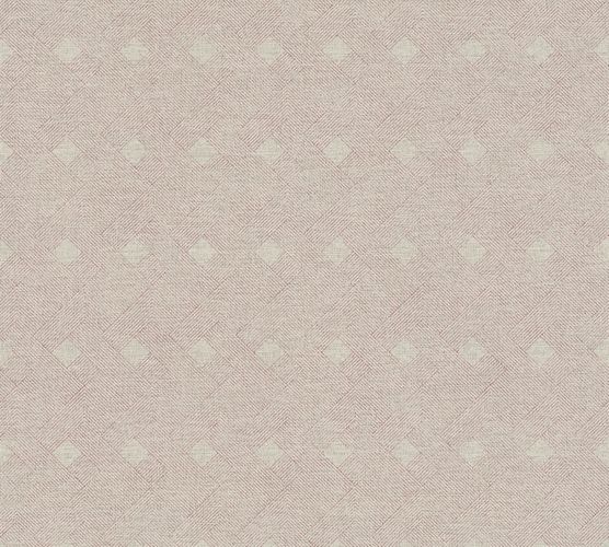Non-Woven Wallpaper Graphic Strokes beige red 38029-2