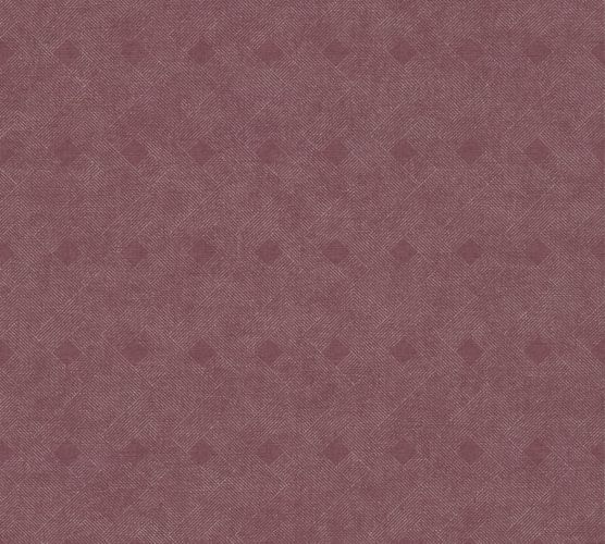 Non-Woven Wallpaper Graphic Strokes red silver 38029-3