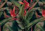 Photo Wallpaper Non-Woven jungle leaves green DD120243 2
