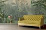 Photo Wallpaper Non-Woven Jungle Birds green DD120244 1