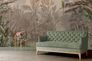 Photo Wallpaper Non-Woven Jungle Birds brown DD120245 1