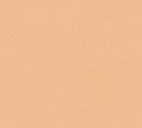 Non-Woven Wallpaper Plain Textile brown-orange 37702-1