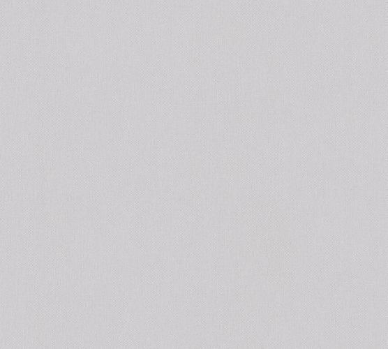 Non-Woven Wallpaper Plain Textile Look grey 37702-2