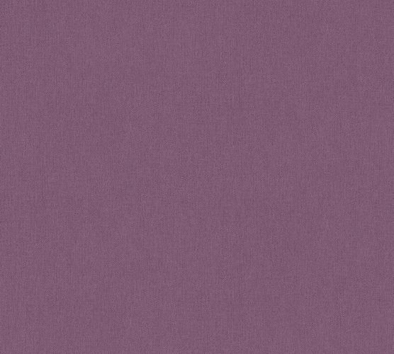 Non-Woven Wallpaper Plain Textile Look purple 37702-3