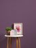 Non-Woven Wallpaper Plain Textile Look purple 37702-3 5