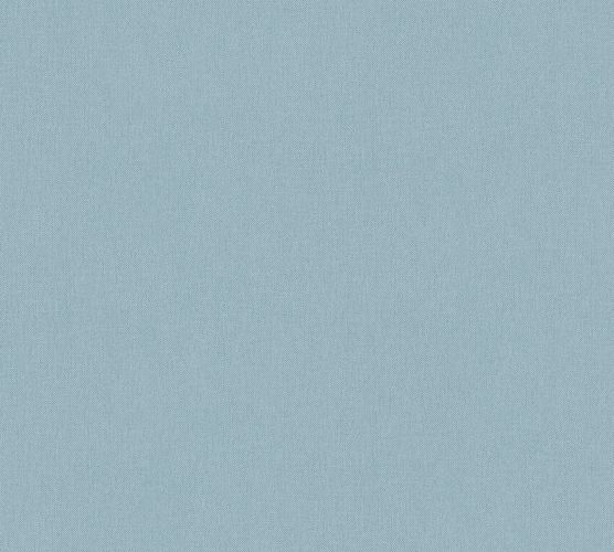 Non-Woven Wallpaper Plain Textile Look grey-blue 37702-7