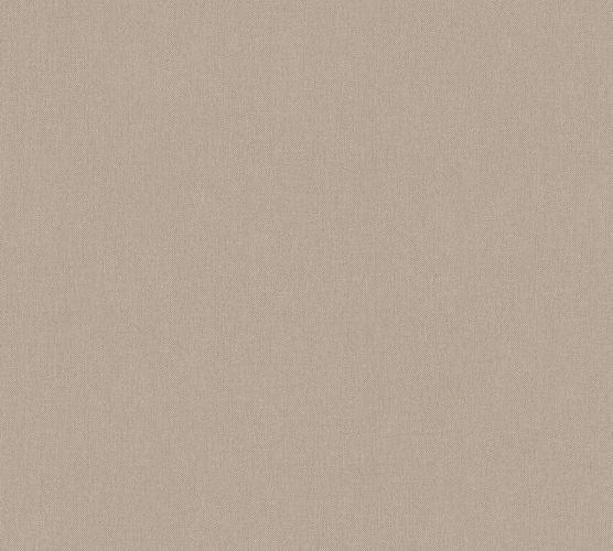 Non-Woven Wallpaper Plain Textile beige-brown 37703-1