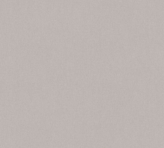 Non-Woven Wallpaper Plain Textile Look taupe 37703-2