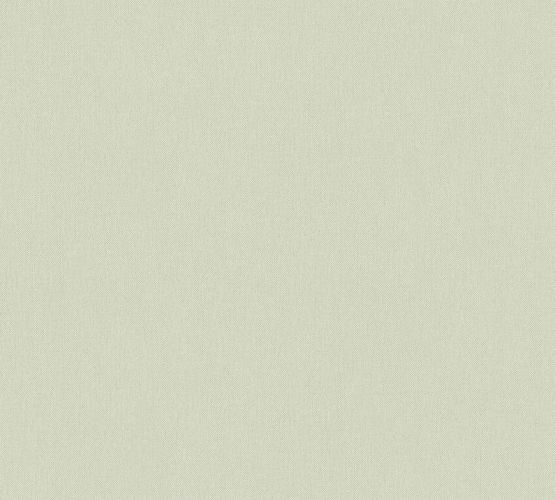 Non-Woven Wallpaper Plain Textile grey-green 37703-3