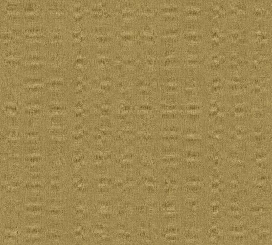 Non-Woven Wallpaper Plain Textile yellow-brown 37703-5