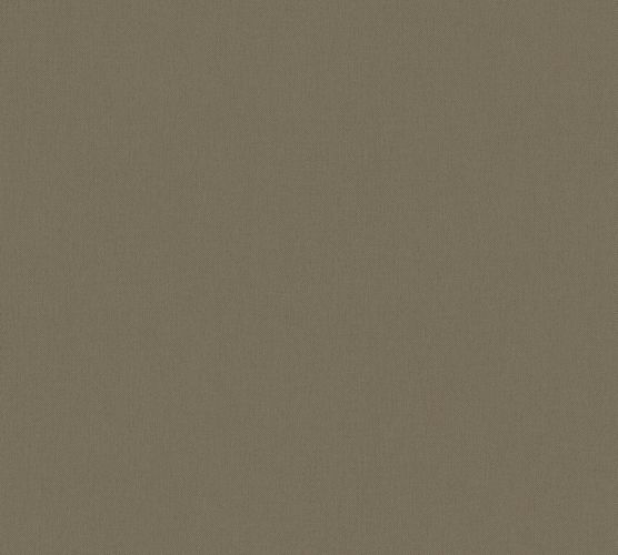 Non-Woven Wallpaper Plain Textile dark brown 37748-1