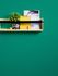 Non-Woven Wallpaper Plain Textile Look green 37749-1 4