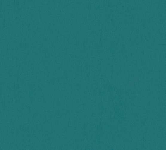 Non-Woven Wallpaper Plain Textile blue-green 37749-2