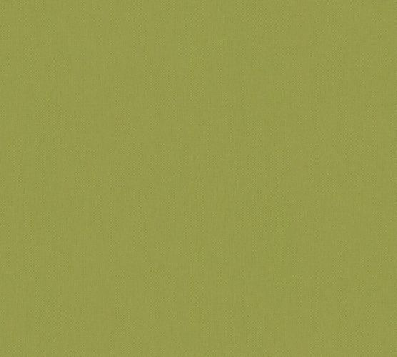 Non-Woven Wallpaper Plain Textile yellow-green 37749-3