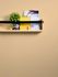 Non-Woven Wallpaper Plain Textile beige-orange 37749-4 5