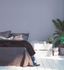 Non-Woven Wallpaper Plain Textile lilac-blue 37749-7 5