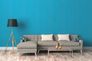 Non-Woven Wallpaper Plain Textile Look blue 37749-8 4