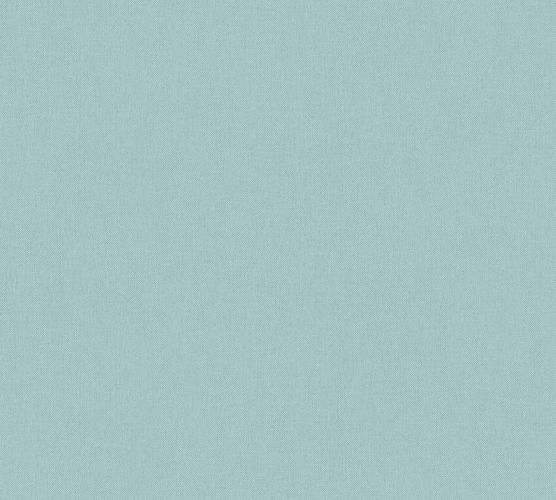 Non-Woven Wallpaper Plain Textile Look blue-grey 37749-9