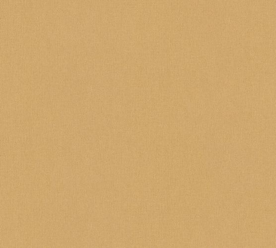 Non-Woven Wallpaper Plain Textile yellow-brown 37750-1