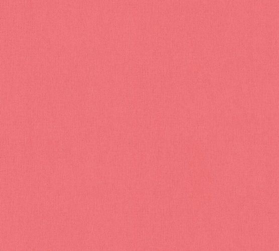 Non-Woven Wallpaper Plain Textile Look red 37750-2
