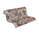 Non-Woven Wallpaper Floral Leaves beige red grey 37751-2 3