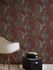 Non-Woven Wallpaper Floral Leaves red yellow 37751-4 5