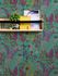 Non-Woven Wallpaper Floral Leaves green pink red 37751-6 5