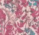Non-Woven Wallpaper Floral Leaves pink blue 37751-8 1