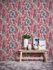 Non-Woven Wallpaper Floral Leaves pink blue 37751-8 4