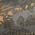 Non-Woven Wallpaper Floral Leaves brown grey 37751-9 2