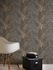Non-Woven Wallpaper Floral Leaves brown grey 37751-9 4