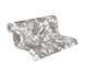 Non-Woven Wallpaper Floral Leaves grey white 37752-1 3