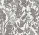 Non-Woven Wallpaper Floral Leaves grey white 37752-1 1