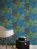 Non-Woven Wallpaper Trees Leaves blue yellow red 37753-1 4