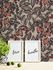 Non-Woven Wallpaper Leaves Fruits beige grey red 37754-3 4