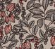 Non-Woven Wallpaper Leaves Fruits beige grey red 37754-3 1