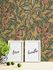 Non-Woven Wallpaper Leaves Fruits yellow pink 37754-4 5