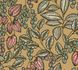Non-Woven Wallpaper Leaves Fruits yellow pink 37754-4 1