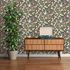Non-Woven Wallpaper Leaves Fruits white blue red 37754-5 5