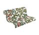 Non-Woven Wallpaper Leaves Fruits white blue red 37754-5 3