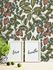 Non-Woven Wallpaper Leaves Fruits white blue red 37754-5 4