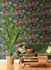 Non-Woven Wallpaper Flowers green colourful 37756-1 5
