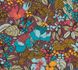 Non-Woven Wallpaper Floral Flowers red colourful 37756-3 1