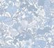 Non-Woven Wallpaper Floral Flowers white blue 37756-6 1